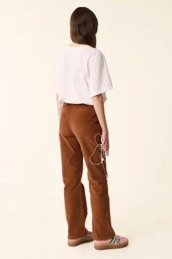 Des Petit Hauts Pantalon Loumo ECUREUIL