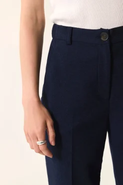 Des Petit Hauts Pantalon Rostille MARINE Hot