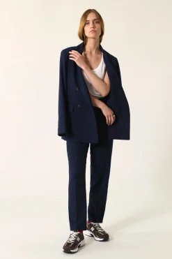 Des Petit Hauts Pantalon Rostille MARINE Hot