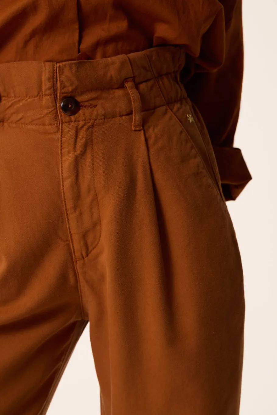 Des Petit Hauts Pantalon Santino ECUREUIL New