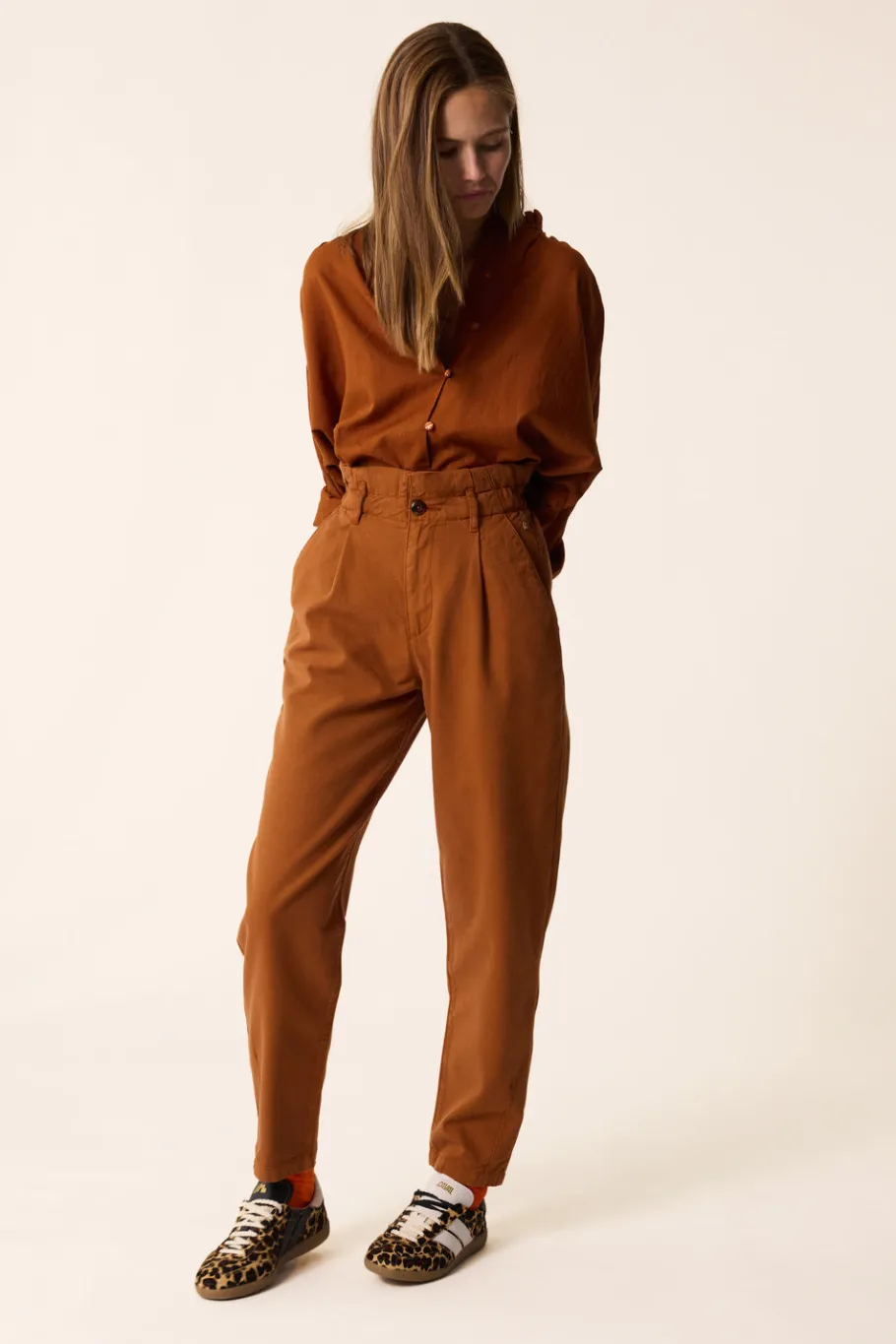 Des Petit Hauts Pantalon Santino ECUREUIL New