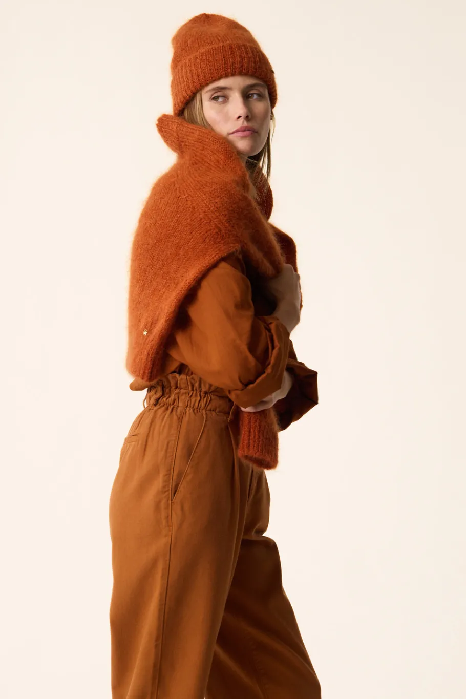 Des Petit Hauts Pantalon Santino ECUREUIL New