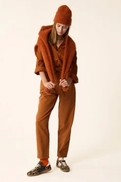 Des Petit Hauts Pantalon Santino ECUREUIL New