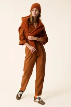 Des Petit Hauts Pantalon Santino ECUREUIL New