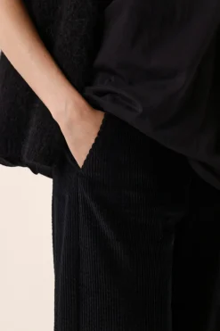 Des Petit Hauts Pantalon Sialito NOIR Outlet