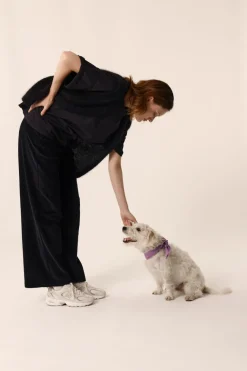 Des Petit Hauts Pantalon Sialito NOIR Outlet