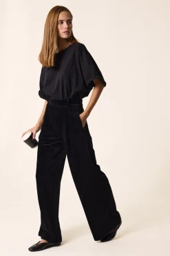 Des Petit Hauts Pantalon Zofia NOIR