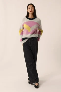 Des Petit Hauts Pull Alto BLOSSOM/LUCIOLE Best