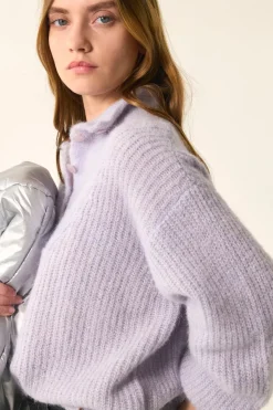 Des Petit Hauts Pull Anna SOUFFLE CHINE Online