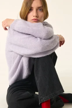 Des Petit Hauts Pull Anna SOUFFLE CHINE Online