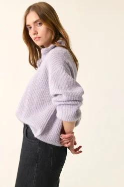 Des Petit Hauts Pull Anna SOUFFLE CHINE Online