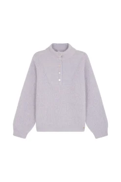 Des Petit Hauts Pull Anna SOUFFLE CHINE Online