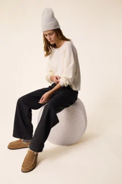 Des Petit Hauts Pull Aragone CREME New