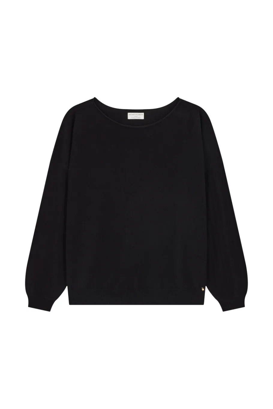 Des Petit Hauts Pull Aragone NOIR Hot