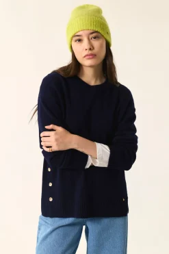 Des Petit Hauts Pull Arigato MARINE Sale