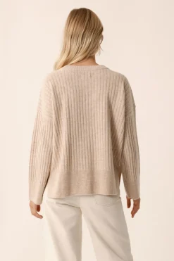 Des Petit Hauts Pull Aristou LATTE Hot