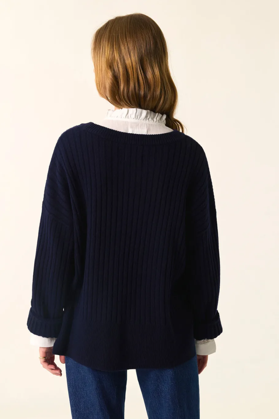 Des Petit Hauts Pull Aristou MARINE Hot