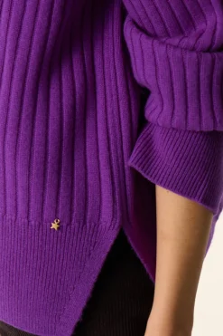Des Petit Hauts Pull Aristou VIOLETTE Clearance
