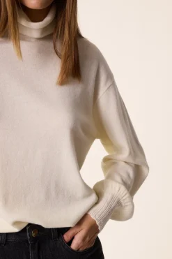 Des Petit Hauts Pull Armonie CREME Discount