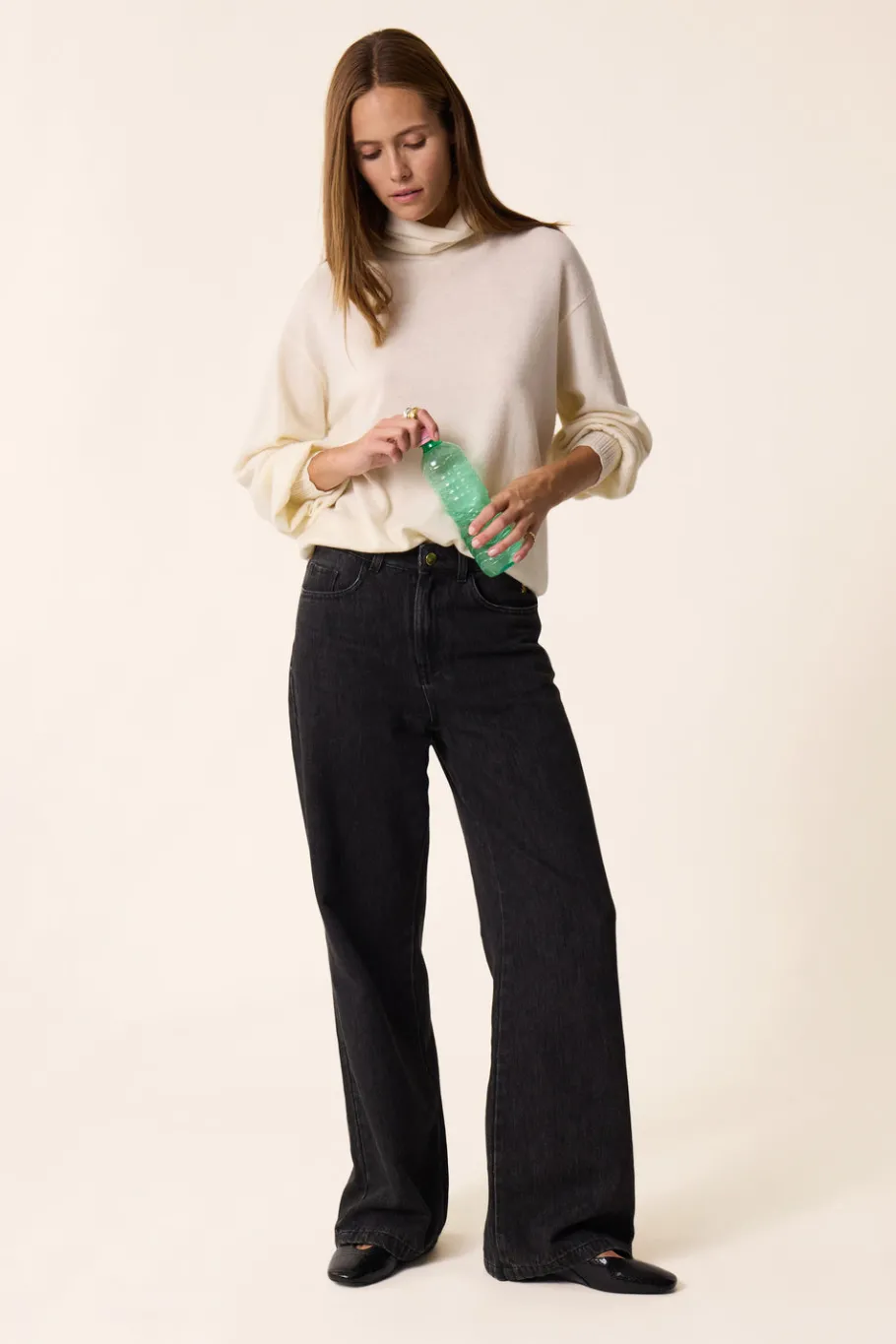 Des Petit Hauts Pull Armonie CREME Discount