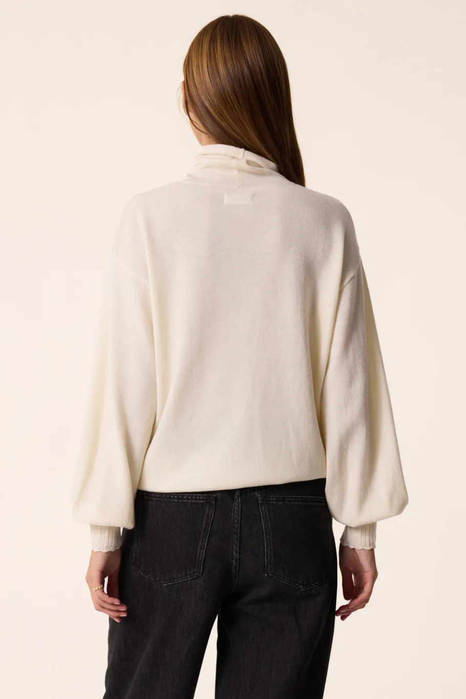 Des Petit Hauts Pull Armonie CREME Discount