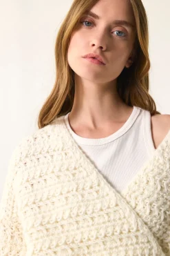 Des Petit Hauts Pull Astro CREME Hot