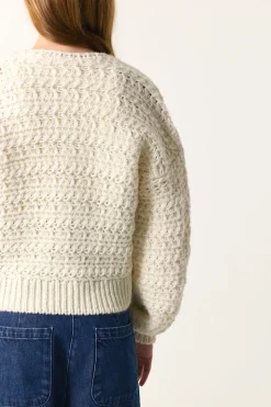 Des Petit Hauts Pull Astro CREME Hot