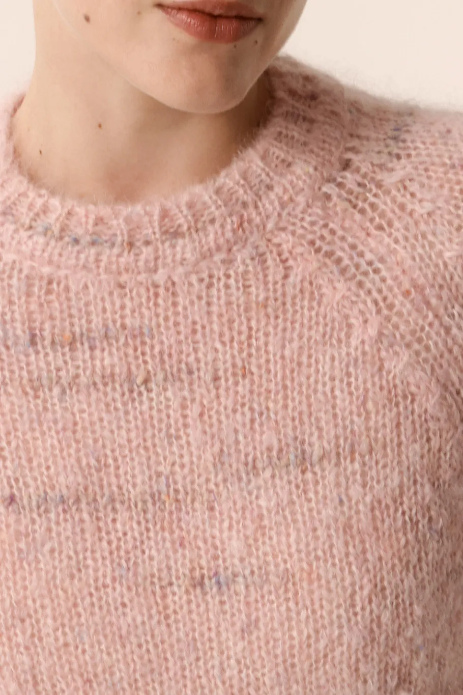 Des Petit Hauts Pull Ayo BRUME POUDRE Sale