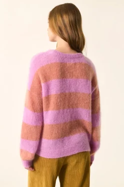 Des Petit Hauts Pull Banelle BLOSSOM/COING Best