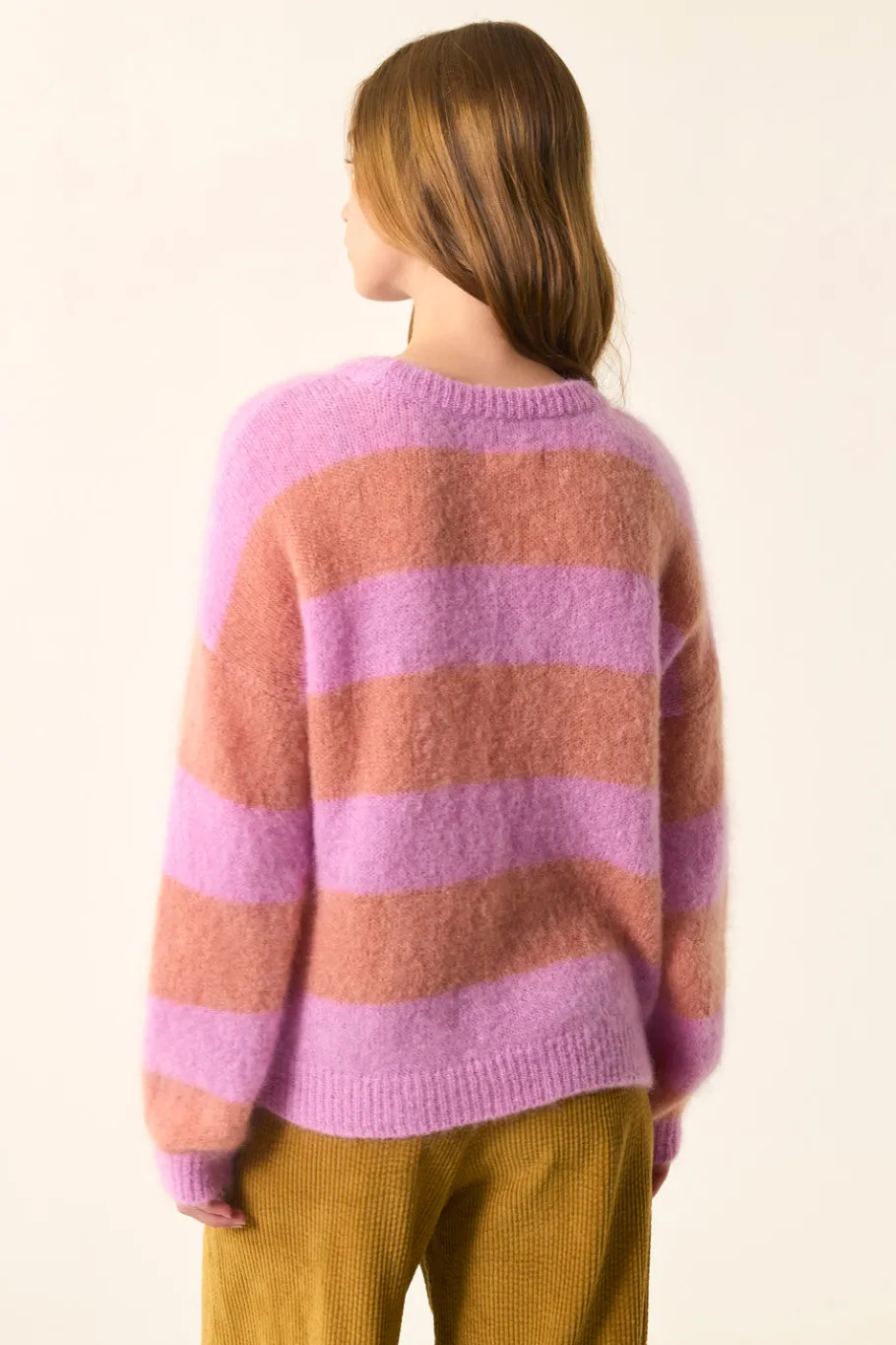 Des Petit Hauts Pull Banelle BLOSSOM/COING Best