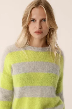 Des Petit Hauts Pull Banelle GRIS CHINE/LUCIOLE Online