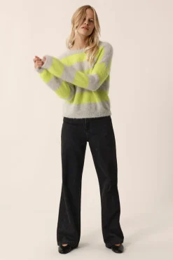 Des Petit Hauts Pull Banelle GRIS CHINE/LUCIOLE Online