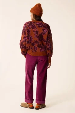 Des Petit Hauts Pull Begonia FLOWER Best