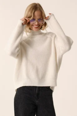 Des Petit Hauts Pull Bergamote CREME Discount