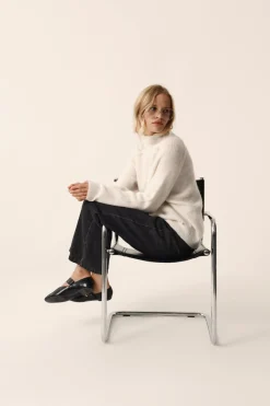 Des Petit Hauts Pull Bergamote CREME Discount