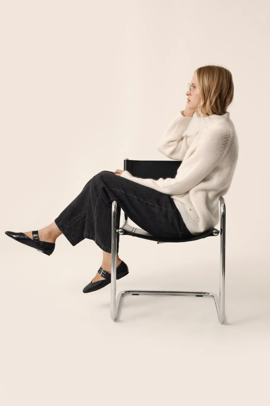 Des Petit Hauts Pull Bergamote CREME Discount