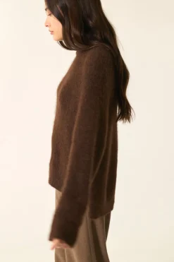 Des Petit Hauts Pull Bergamote OURS