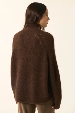 Des Petit Hauts Pull Bergamote OURS