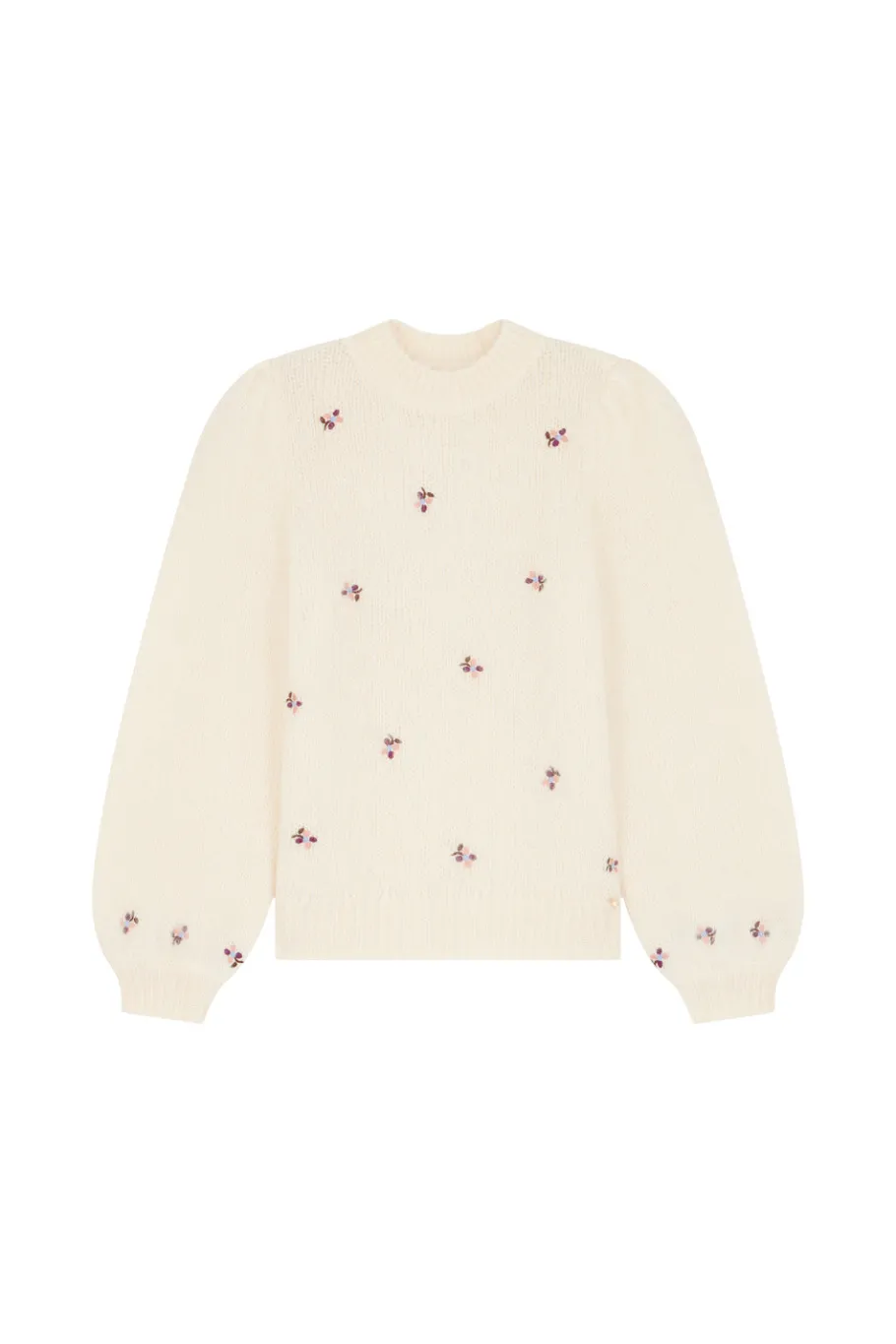 Des Petit Hauts Pull Bouda CREME New