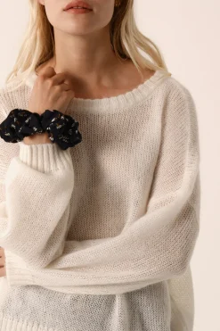 Des Petit Hauts Pull Bulon ECRU Sale