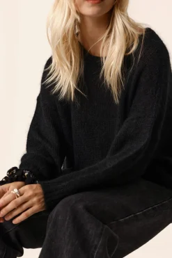 Des Petit Hauts Pull Bulon NOIR Clearance