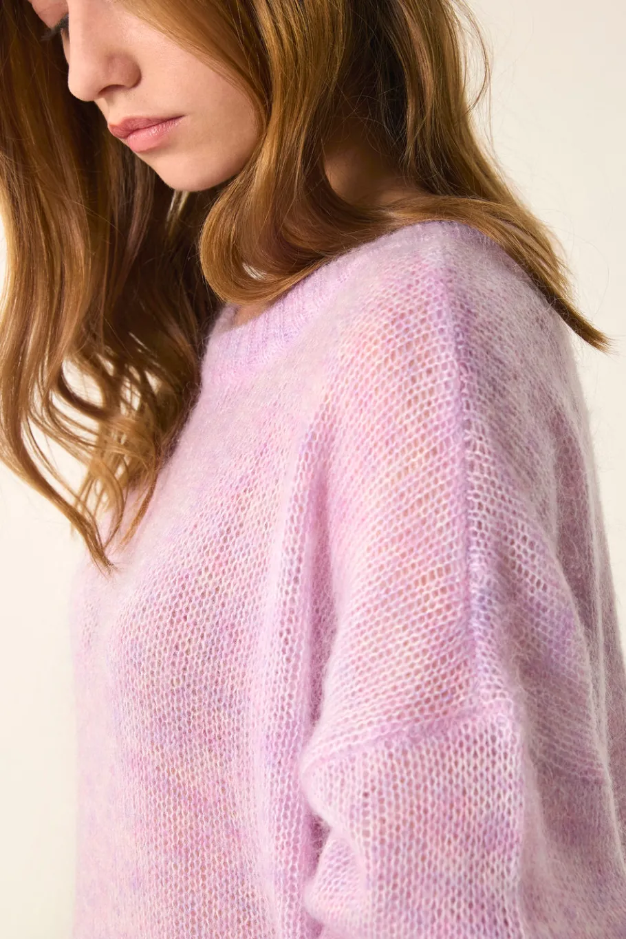 Des Petit Hauts Pull Bulon PETALE CHINE Clearance