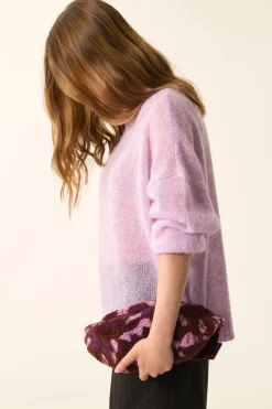 Des Petit Hauts Pull Bulon PETALE CHINE Clearance