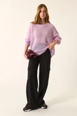 Des Petit Hauts Pull Bulon PETALE CHINE Clearance