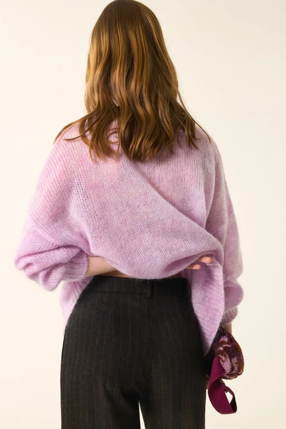 Des Petit Hauts Pull Bulon PETALE CHINE Clearance