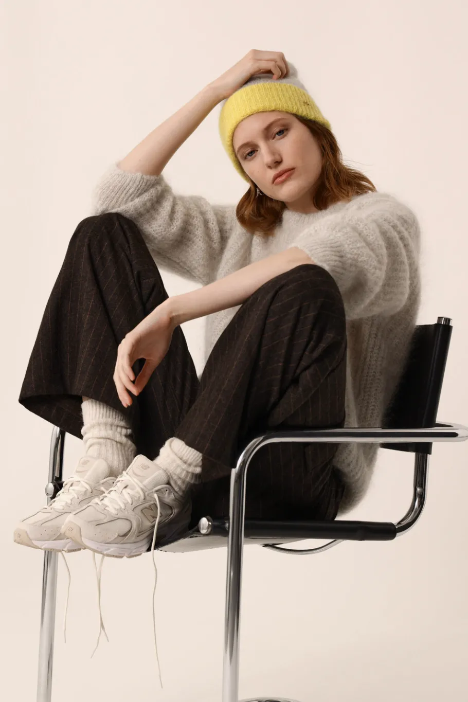 Des Petit Hauts Pull Burma GRIS CHINE Hot