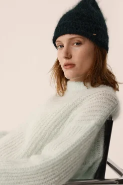 Des Petit Hauts Pull Burma VERT D'EAU Discount