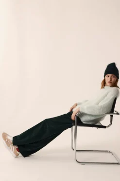 Des Petit Hauts Pull Burma VERT D'EAU Discount