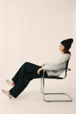 Des Petit Hauts Pull Burma VERT D'EAU Discount