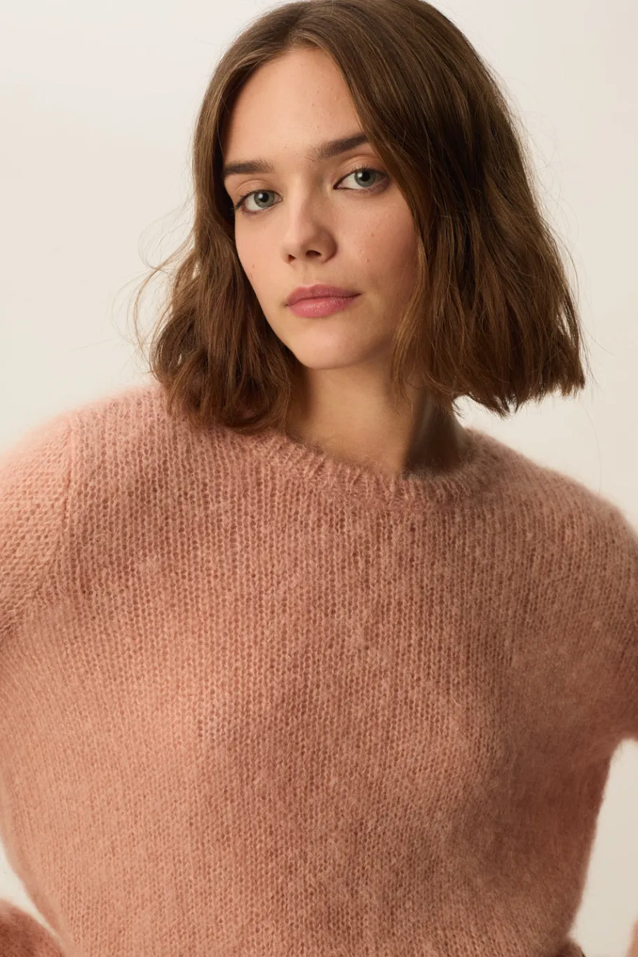 Des Petit Hauts Pull Chouky NATUREL Clearance